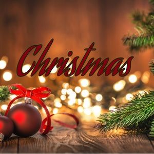 Christmas decor , clothes , ugly sweaters and more